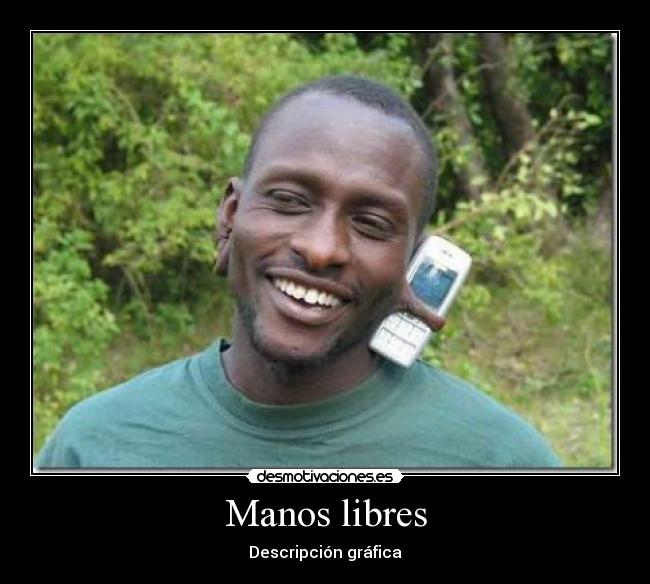 Manos libres - 