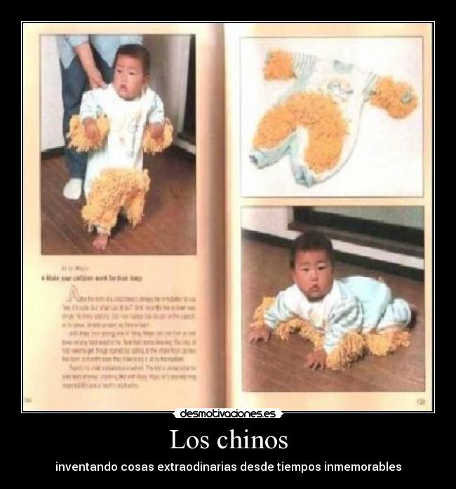 Los chinos - inventando cosas extraodinarias desde tiempos inmemorables