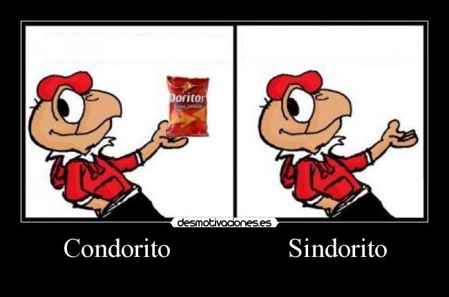 Condorito Sindorito -