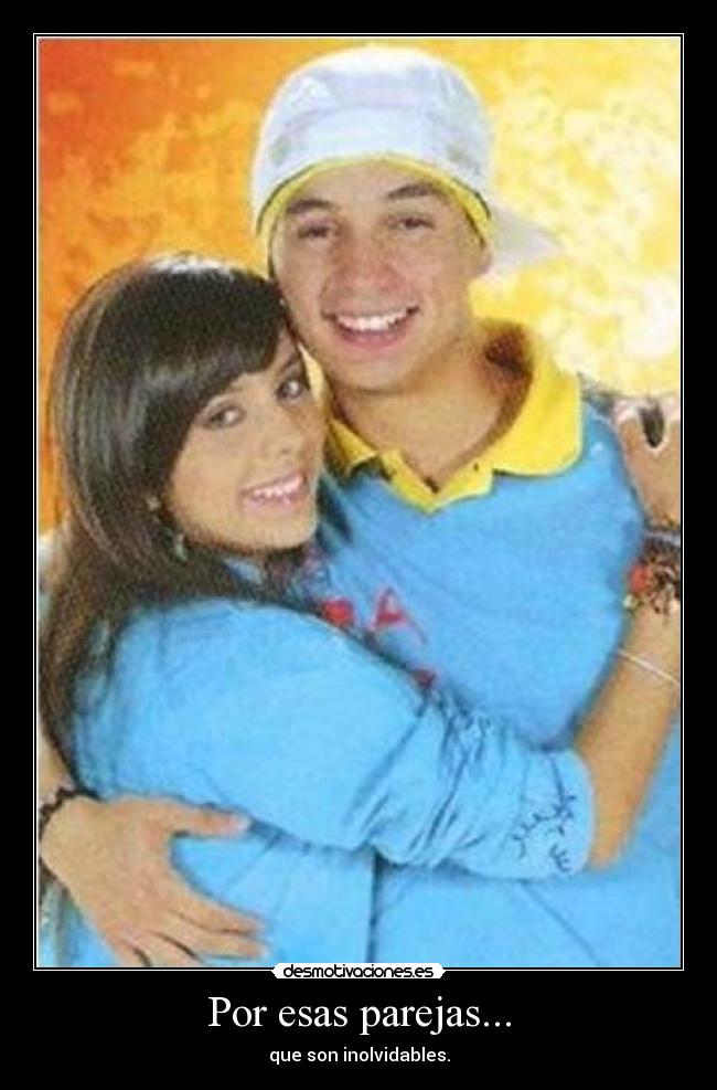 Por esas parejas... -