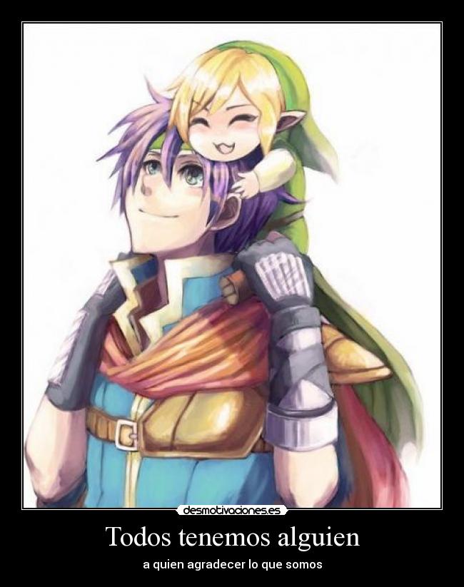 carteles link ike thelegendofzelda fireemblem quiennosabes desmotivaciones