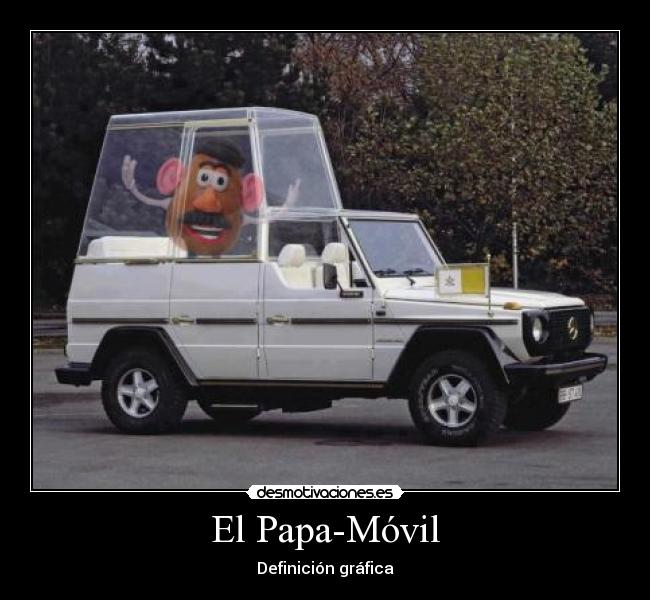 El Papa-Móvil - 