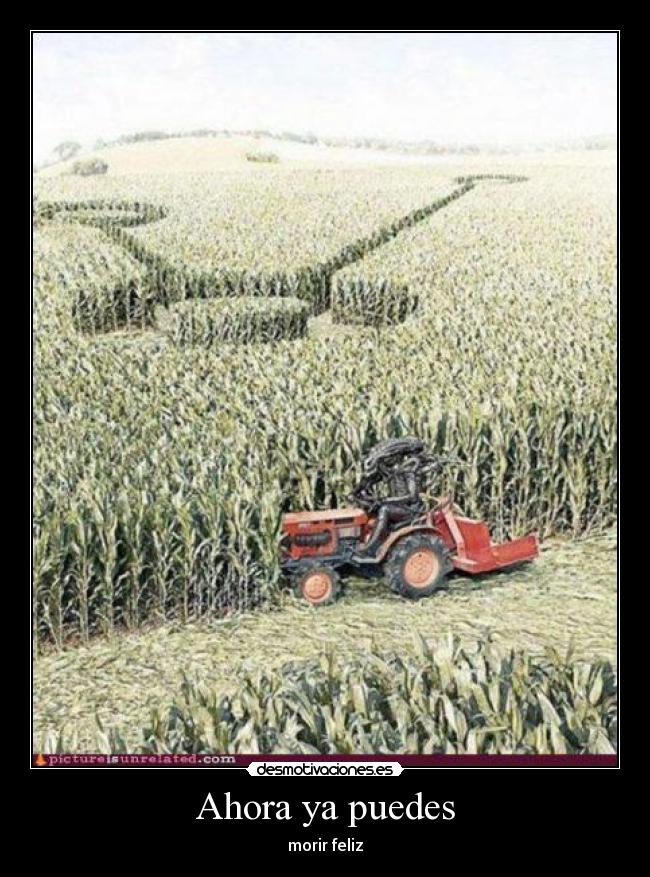Ahora ya puedes - morir feliz