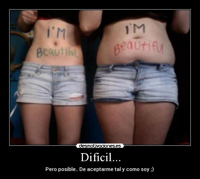 Dificil... - 