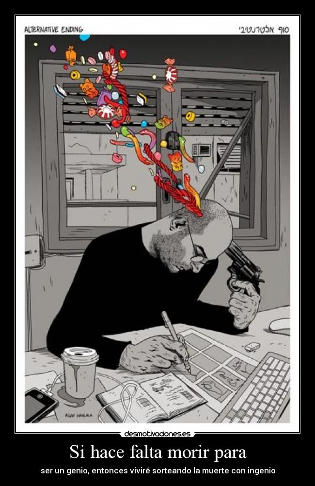 Si hace falta morir para - 