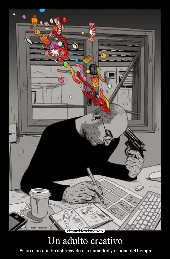 Un adulto creativo - 