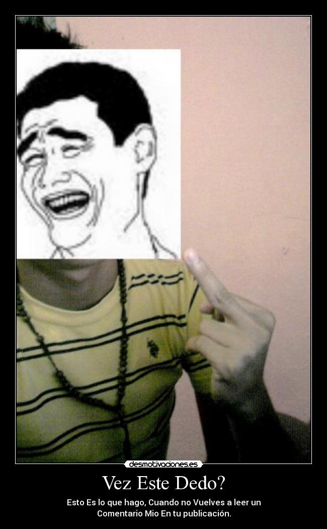 Vez Este Dedo? - 