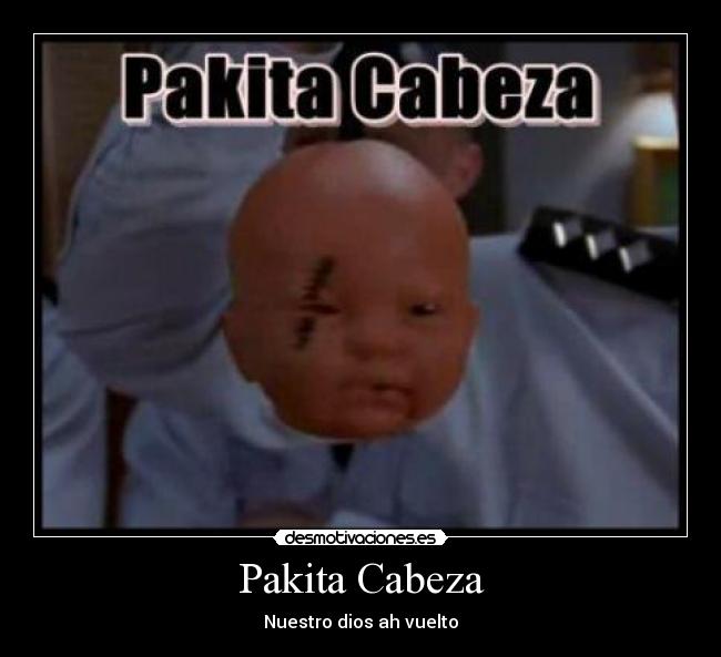 Pakita Cabeza - 