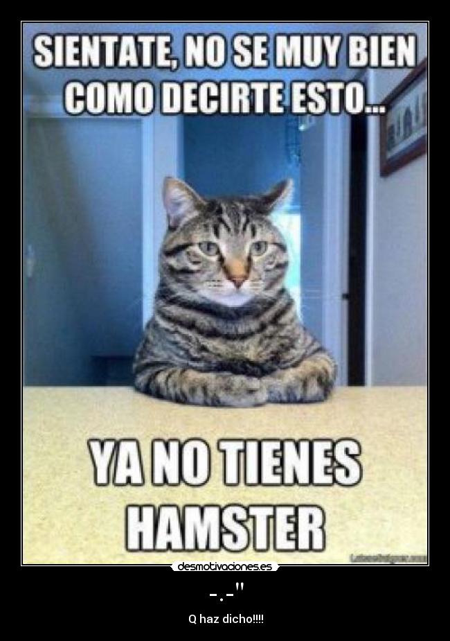 -.- - Q haz dicho!!!!