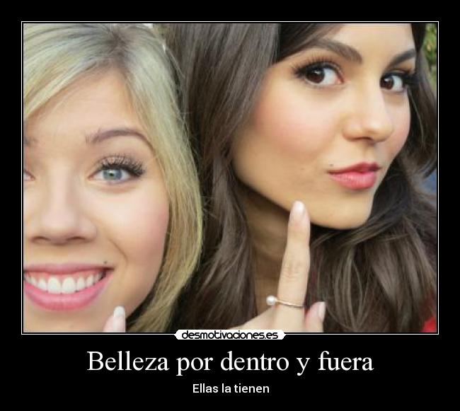 Belleza por dentro y fuera - Ellas la tienen