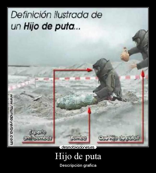 Hijo de puta -