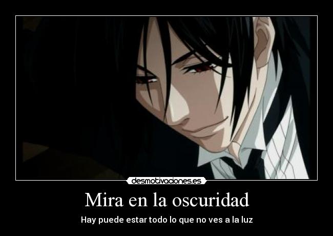 Mira en la oscuridad -