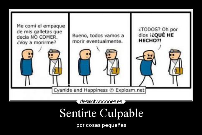 Sentirte Culpable - 