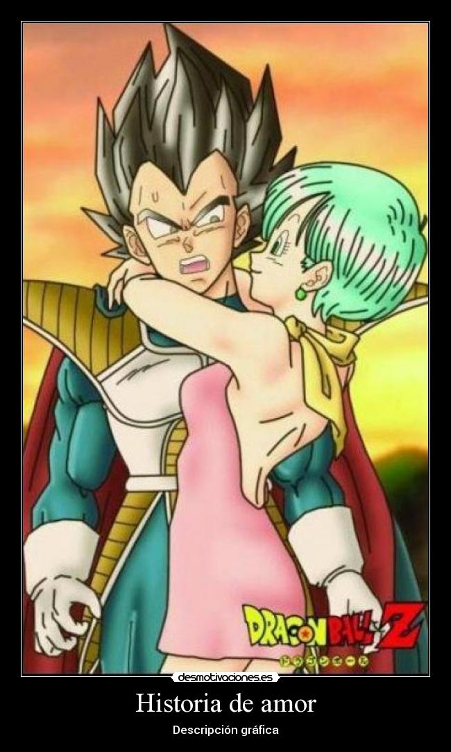 Historia de amor - Descripción gráfica