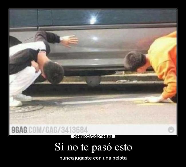 Si no te pasó esto -