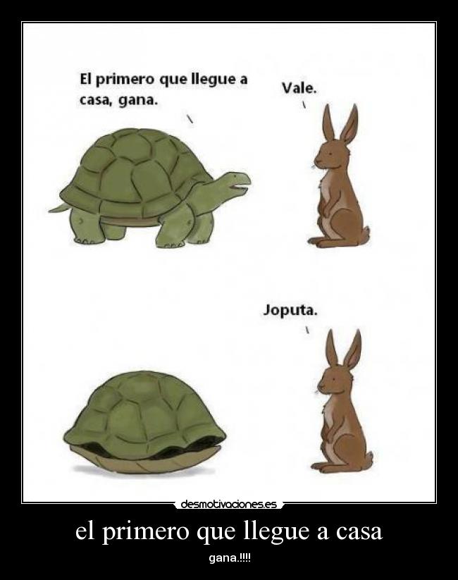 carteles casa primero desmotivaciones