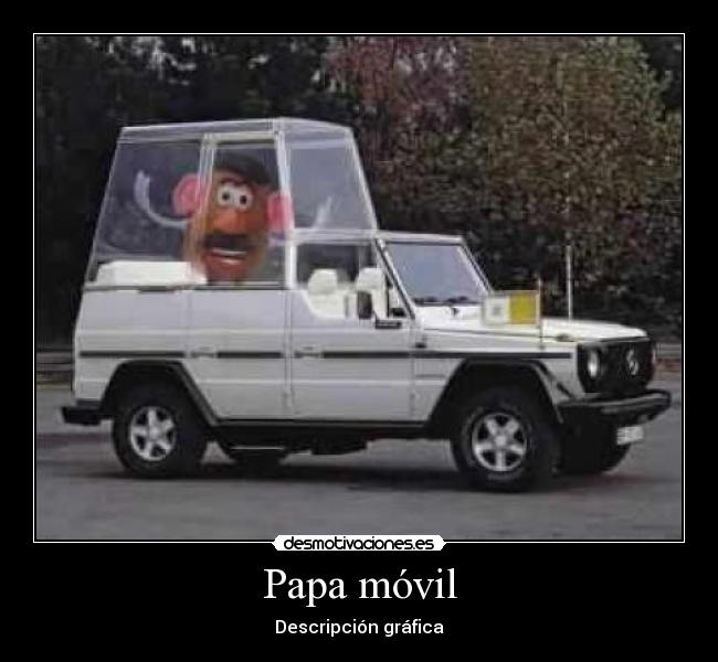 Papa móvil -