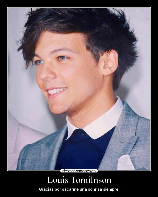 carteles louistomilnsononedirection desmotivaciones