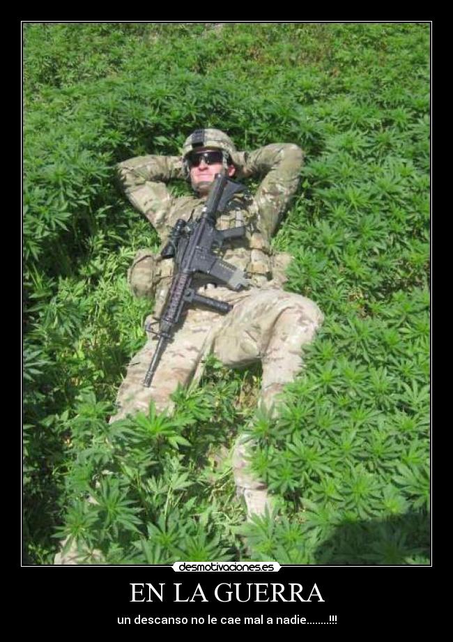 EN LA GUERRA -
