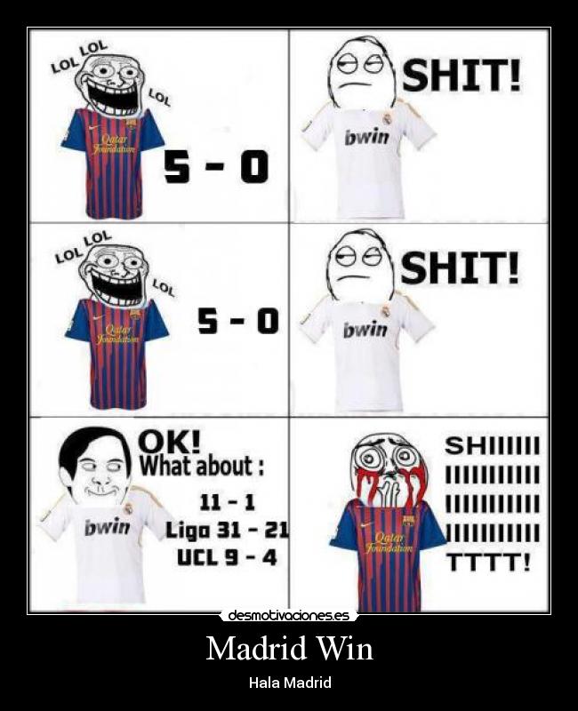 Madrid Win - 