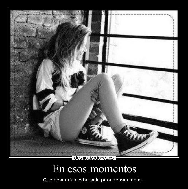 carteles soledad desmotivaciones