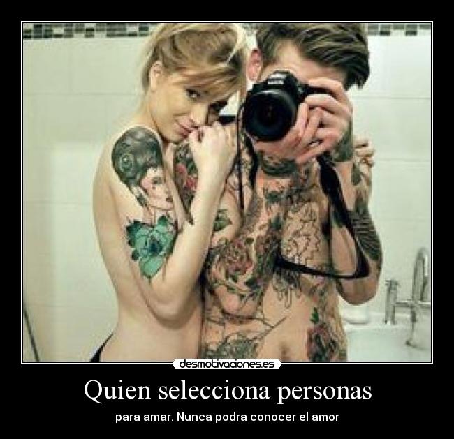 Quien selecciona personas - 