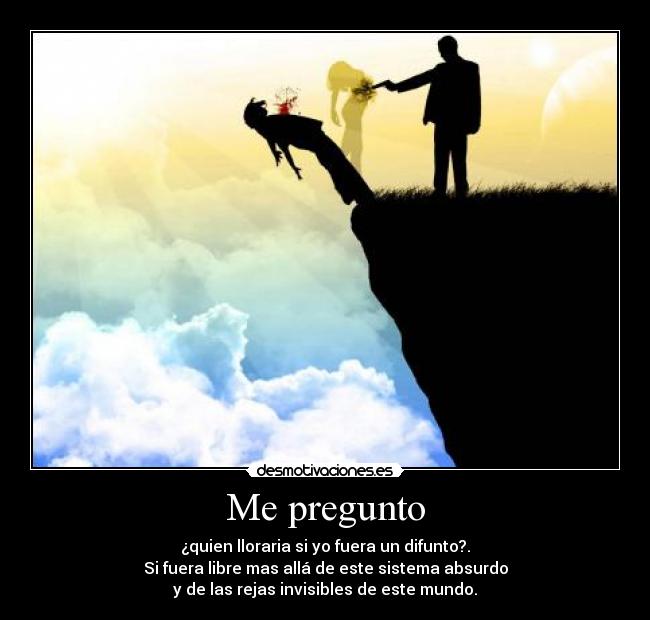 carteles anime vida muerte llorar bala atravesando pecho que mas desmotivaciones