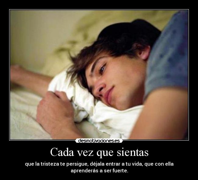 Cada vez que sientas - 