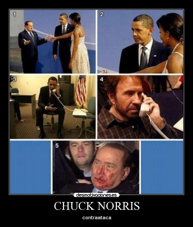 CHUCK NORRIS - 
