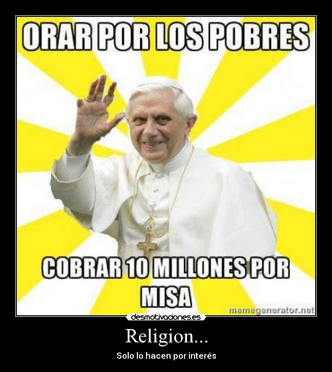 Religion... - 