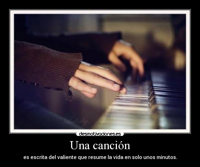Una canción - 