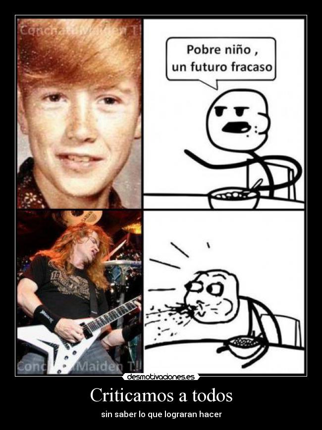 Criticamos a todos -