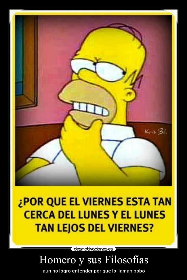 Homero y sus Filosofías -