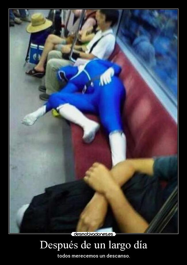 Después de un largo día - 