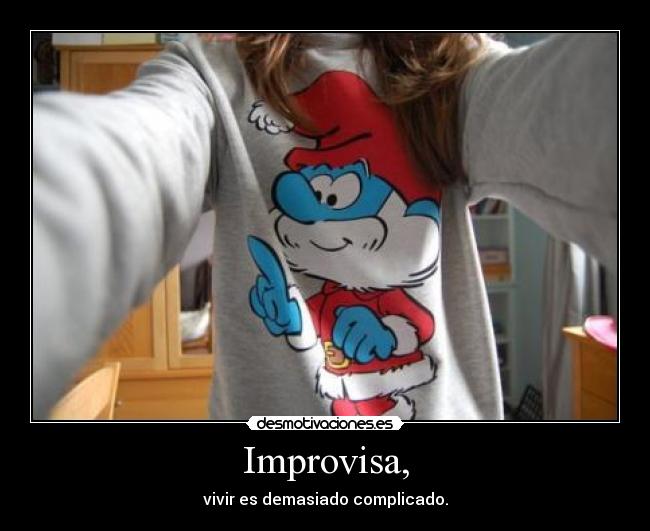 Improvisa, - 