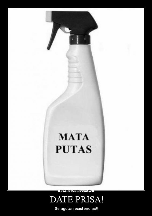 DATE PRISA! - Se agotan existencias!!