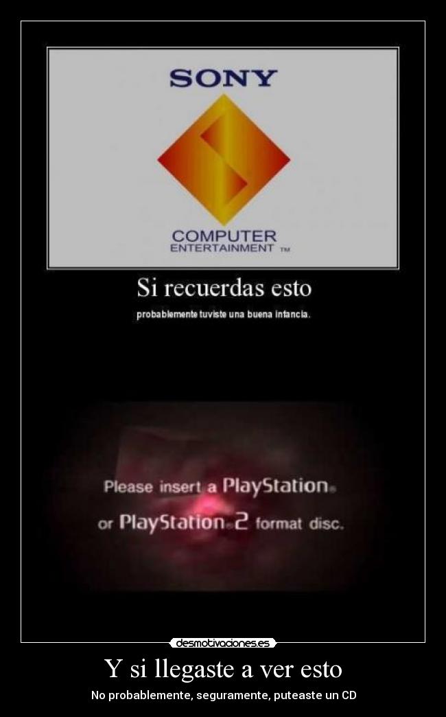 Y si llegaste a ver esto - 