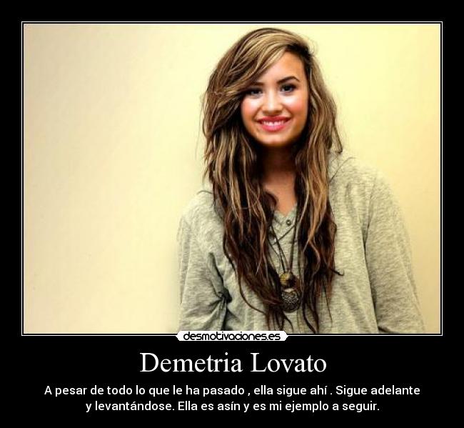 Demetria Lovato - 