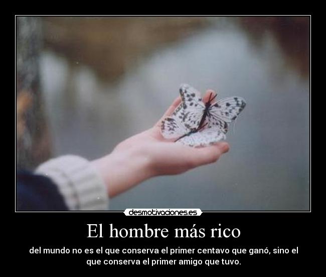 El hombre más rico - 