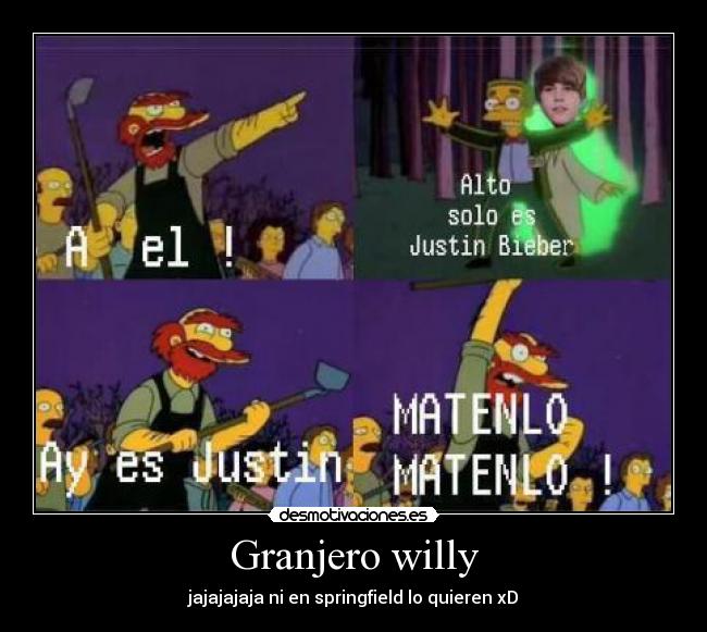 Granjero willy -