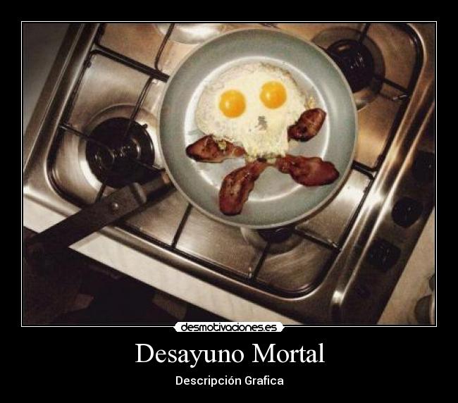 Desayuno Mortal - 