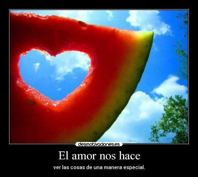 El amor nos hace - 