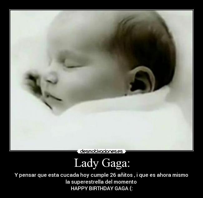 Lady Gaga: -