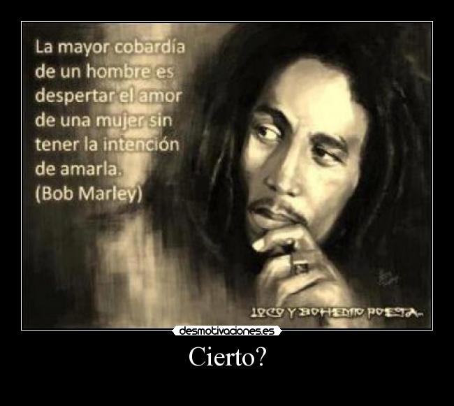 Cierto? - 