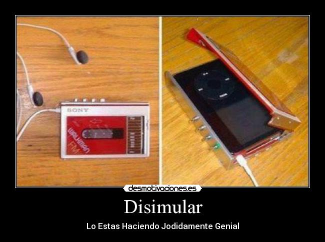 Disimular -
