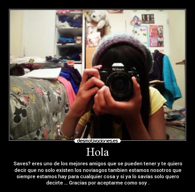Hola -
