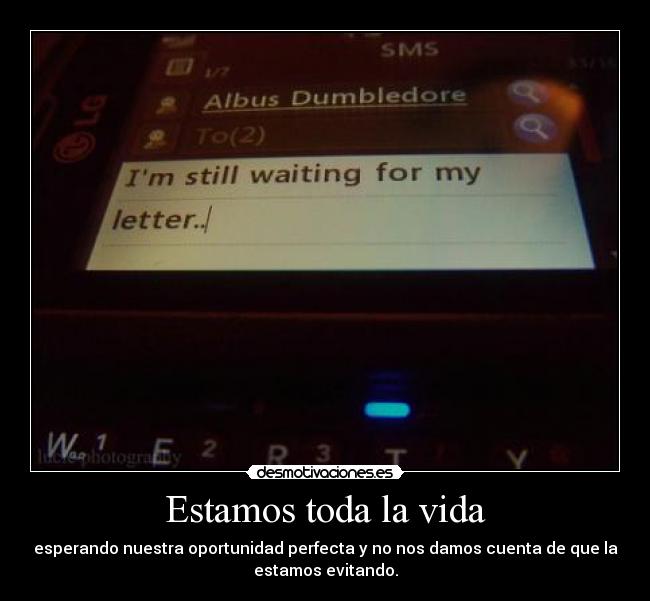 carteles vida cartel hermione harry punto rojo desmotivaciones