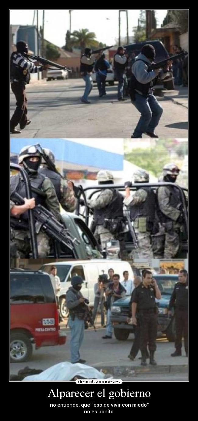 Alparecer el gobierno -