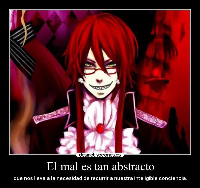 carteles kuroshitsuji grell harukaze desmotivaciones