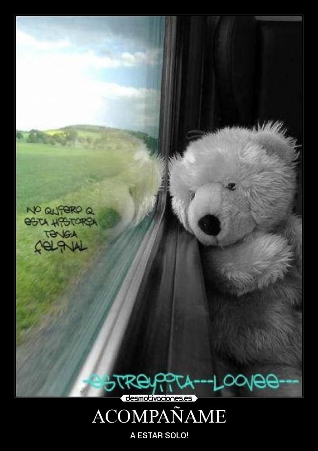 carteles quedate junto ami desmotivaciones